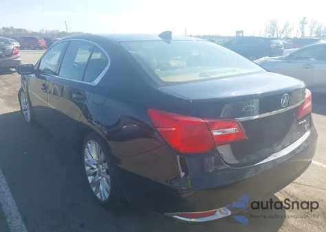 2014 Acura Rlx z USA, uszkodzony, nr VIN JH4KC1F59EC001757